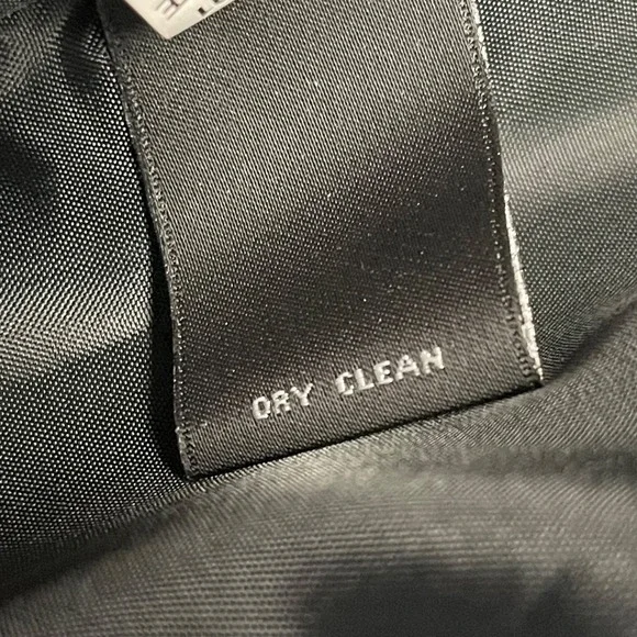 Vintage Preston & York Women's Size Large Plaid‎ Wool Blend Tweed Coat - Picture 15 of 16